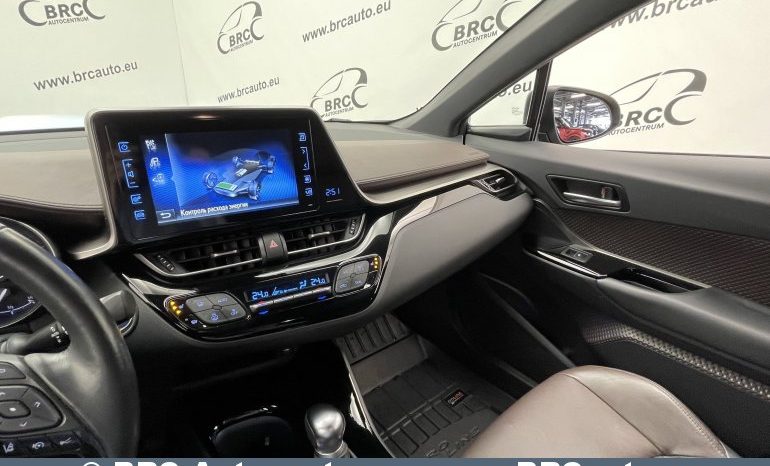 Toyota C-HR Hybrid Automatas 2019 full
