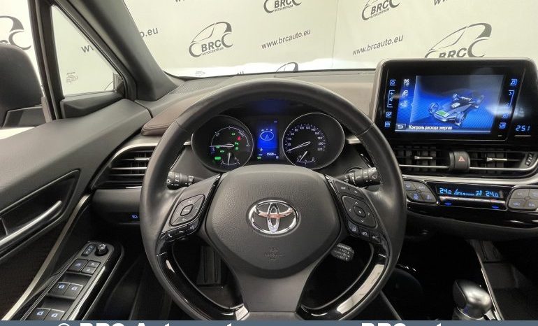 Toyota C-HR Hybrid Automatas 2019 full