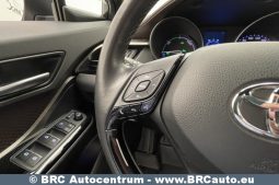 Toyota C-HR Hybrid Automatas 2019 full