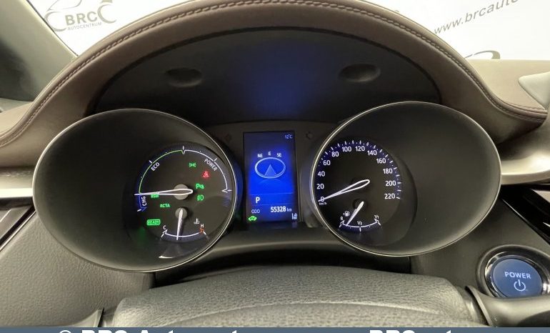 Toyota C-HR Hybrid Automatas 2019 full