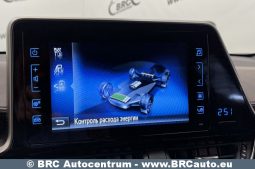 Toyota C-HR Hybrid Automatas 2019 full