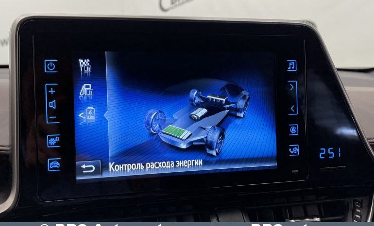 Toyota C-HR Hybrid Automatas 2019 full