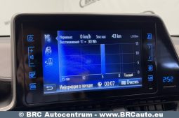 Toyota C-HR Hybrid Automatas 2019 full