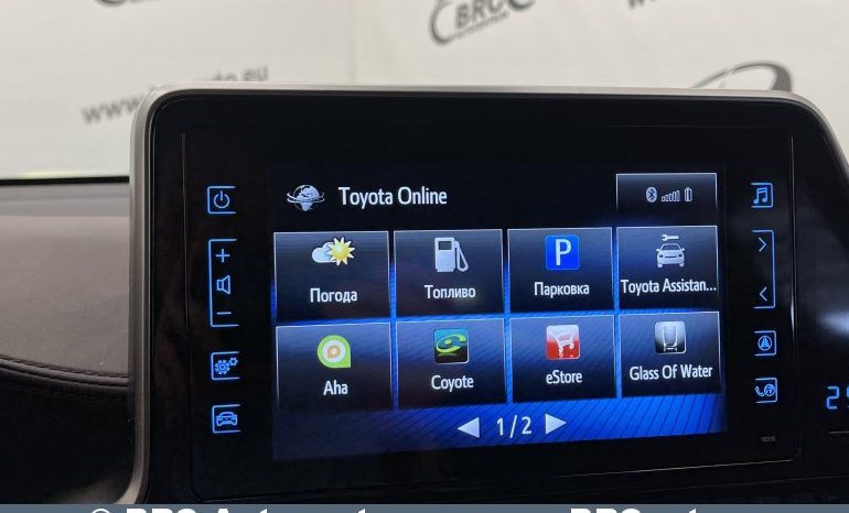 Toyota C-HR Hybrid Automatas 2019 full