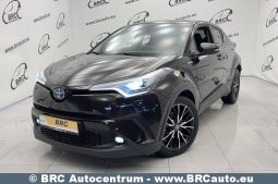 Toyota C-HR Hybrid Automatas 2019 full