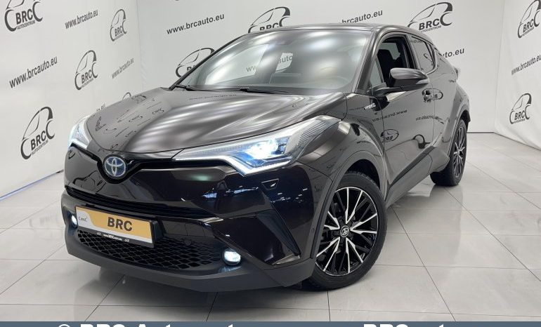 Toyota C-HR Hybrid Automatas 2019 full