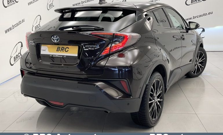Toyota C-HR Hybrid Automatas 2019 full