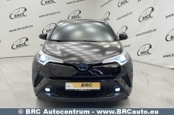 Toyota C-HR Hybrid Automatas 2019 full