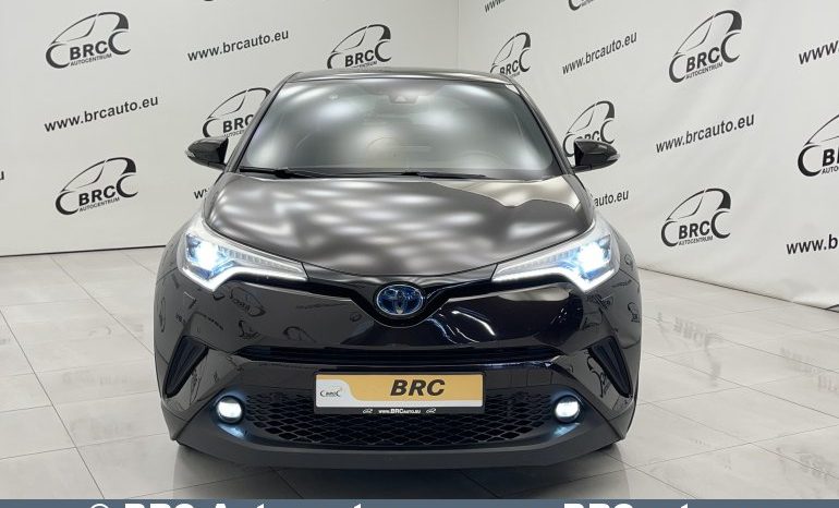Toyota C-HR Hybrid Automatas 2019 full
