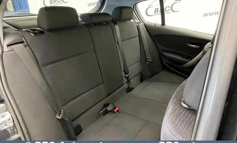 BMW 118 d 2009 full