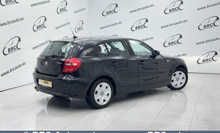 BMW 118 d 2009 full