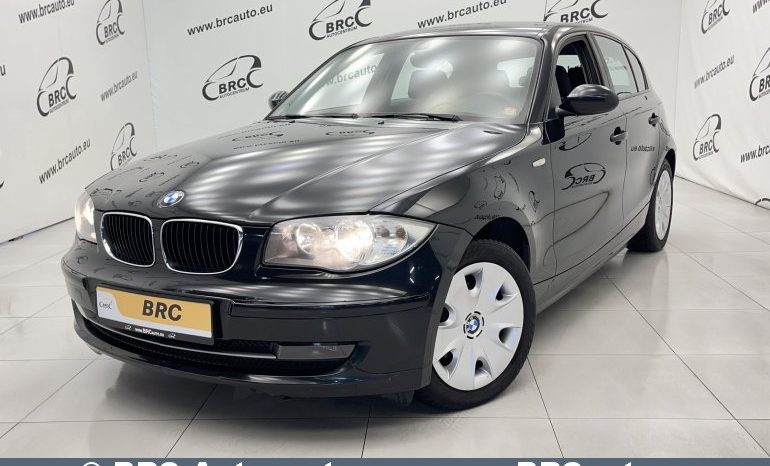 BMW 118 d 2009 full