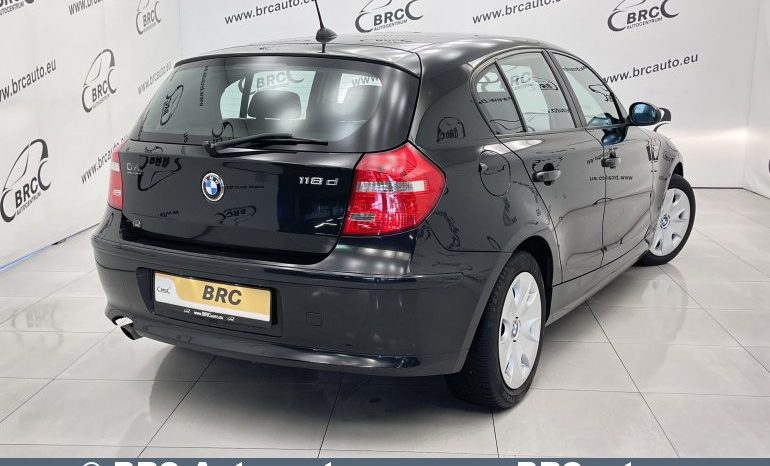 BMW 118 d 2009 full
