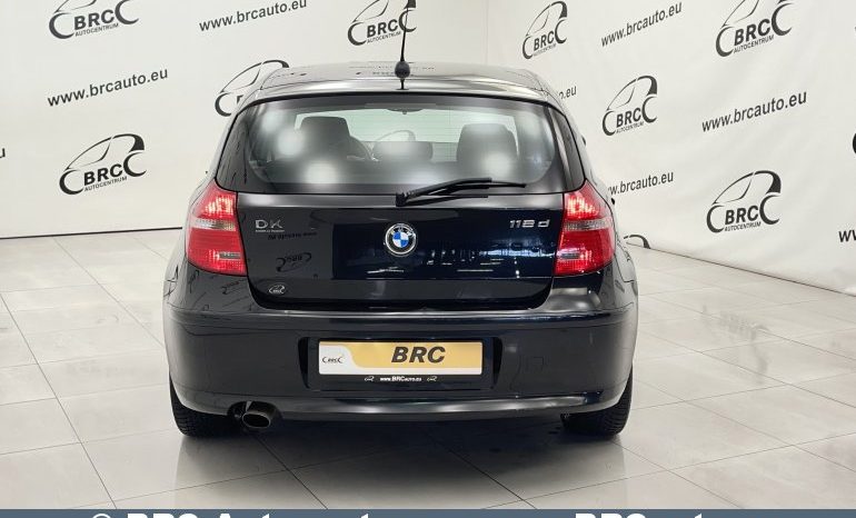 BMW 118 d 2009 full