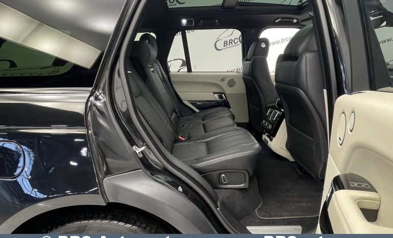 Land Rover Range Rover 4.4 SDV8 Vogue 2015 full