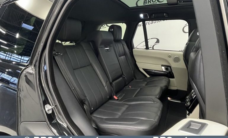 Land Rover Range Rover 4.4 SDV8 Vogue 2015 full