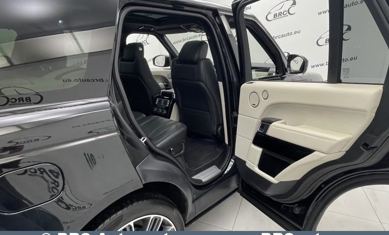 Land Rover Range Rover 4.4 SDV8 Vogue 2015 full