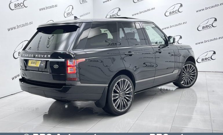 Land Rover Range Rover 4.4 SDV8 Vogue 2015 full
