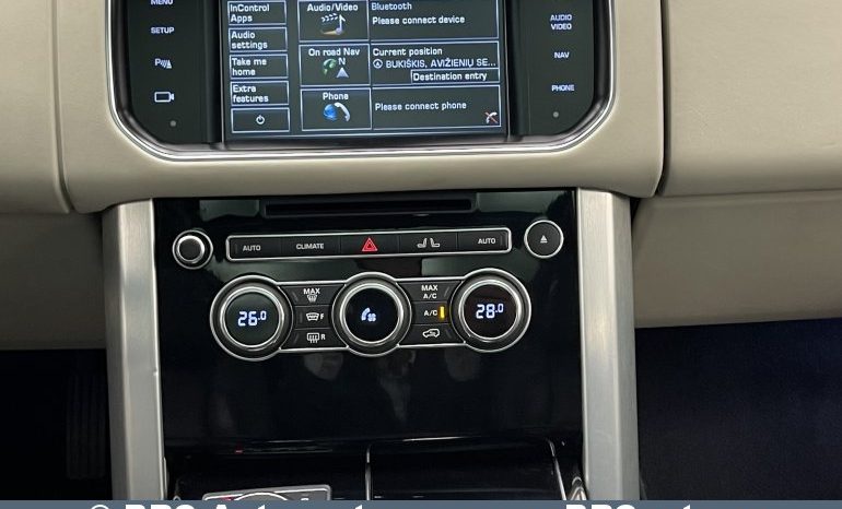 Land Rover Range Rover 4.4 SDV8 Vogue 2015 full