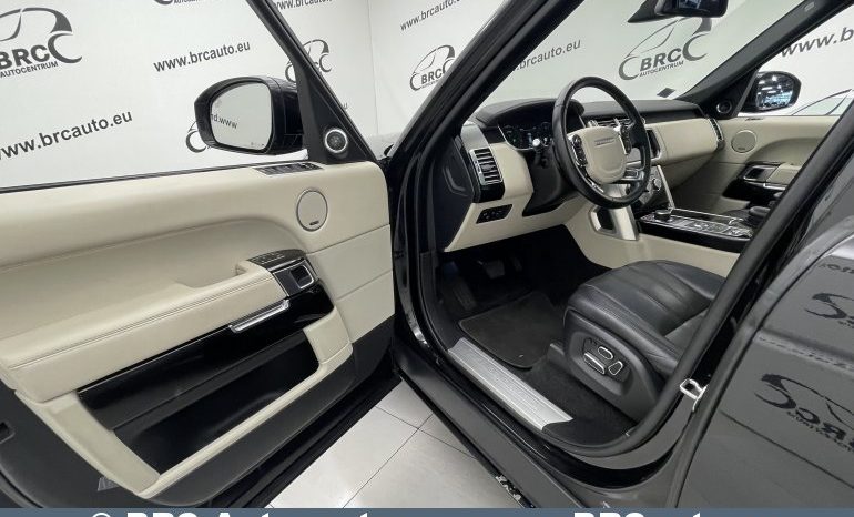 Land Rover Range Rover 4.4 SDV8 Vogue 2015 full