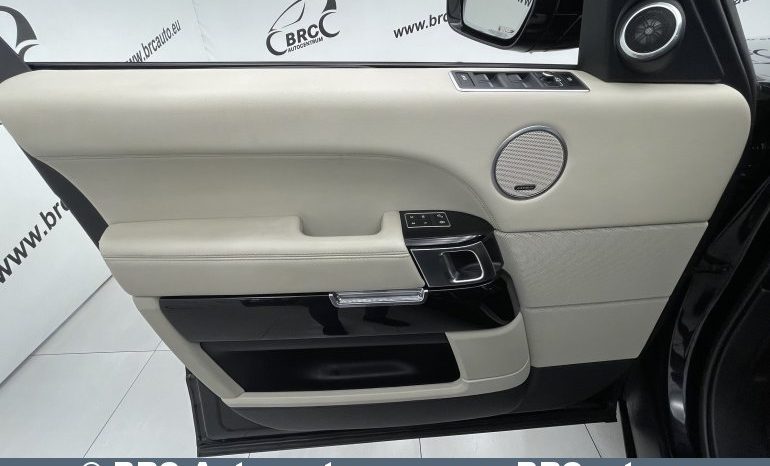 Land Rover Range Rover 4.4 SDV8 Vogue 2015 full