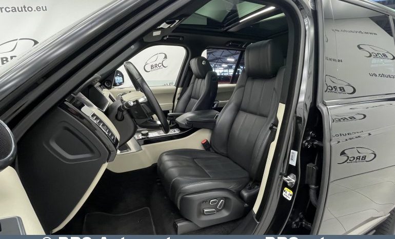 Land Rover Range Rover 4.4 SDV8 Vogue 2015 full