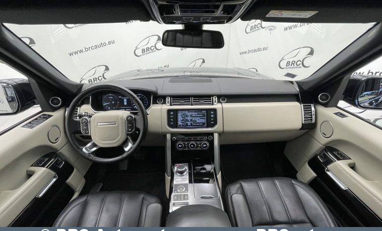 Land Rover Range Rover 4.4 SDV8 Vogue 2015 full