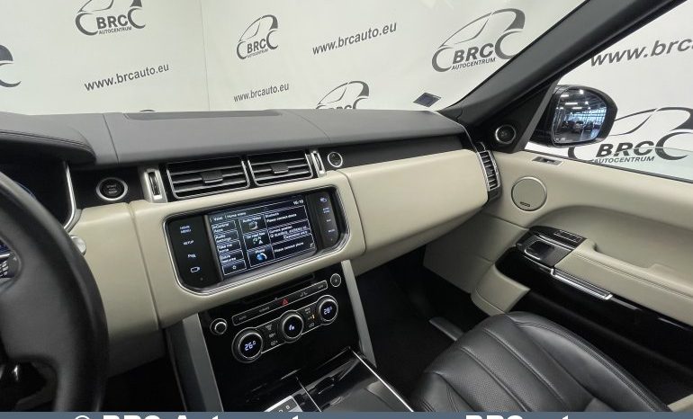 Land Rover Range Rover 4.4 SDV8 Vogue 2015 full