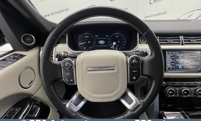 Land Rover Range Rover 4.4 SDV8 Vogue 2015 full