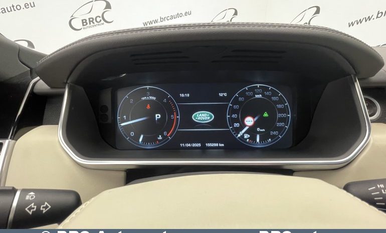 Land Rover Range Rover 4.4 SDV8 Vogue 2015 full
