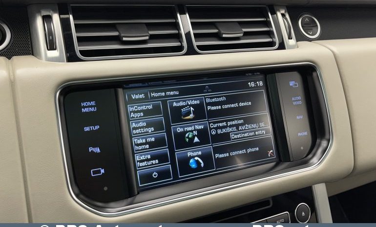 Land Rover Range Rover 4.4 SDV8 Vogue 2015 full