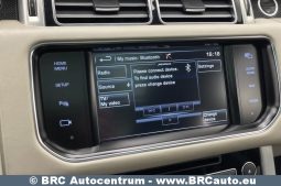 Land Rover Range Rover 4.4 SDV8 Vogue 2015 full