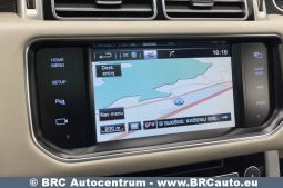 Land Rover Range Rover 4.4 SDV8 Vogue 2015 full