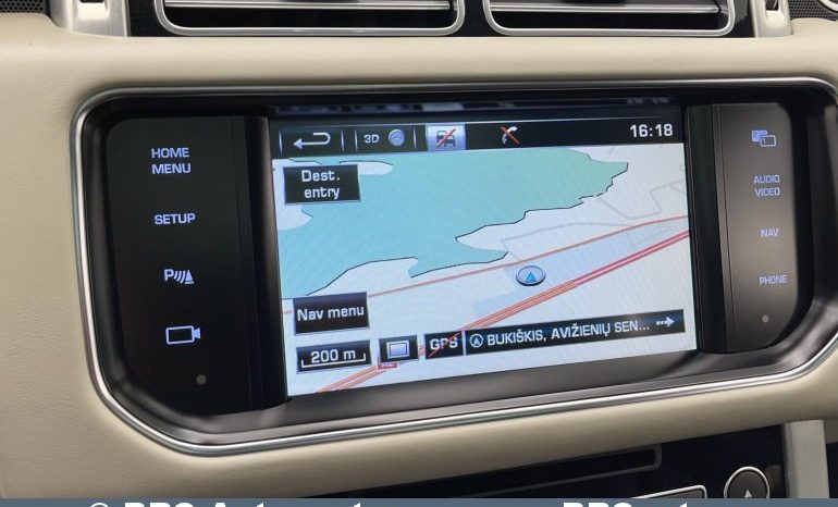 Land Rover Range Rover 4.4 SDV8 Vogue 2015 full