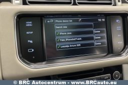 Land Rover Range Rover 4.4 SDV8 Vogue 2015 full