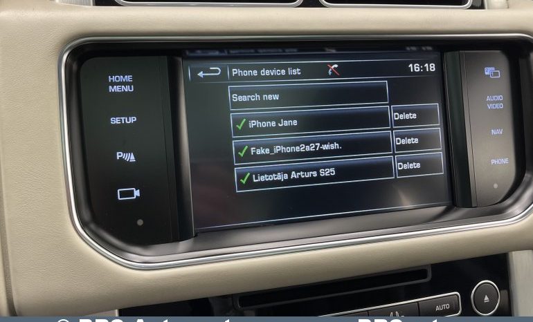 Land Rover Range Rover 4.4 SDV8 Vogue 2015 full