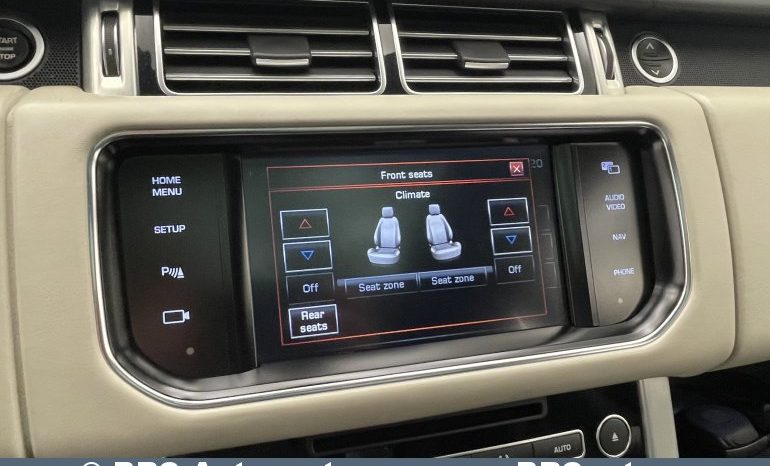Land Rover Range Rover 4.4 SDV8 Vogue 2015 full
