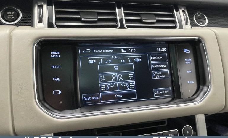 Land Rover Range Rover 4.4 SDV8 Vogue 2015 full
