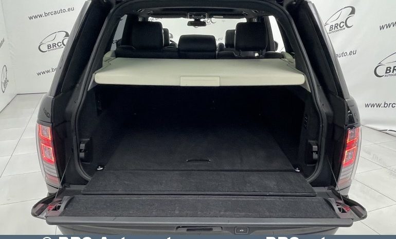 Land Rover Range Rover 4.4 SDV8 Vogue 2015 full