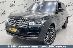 Land Rover Range Rover 4.4 SDV8 Vogue 2015 full