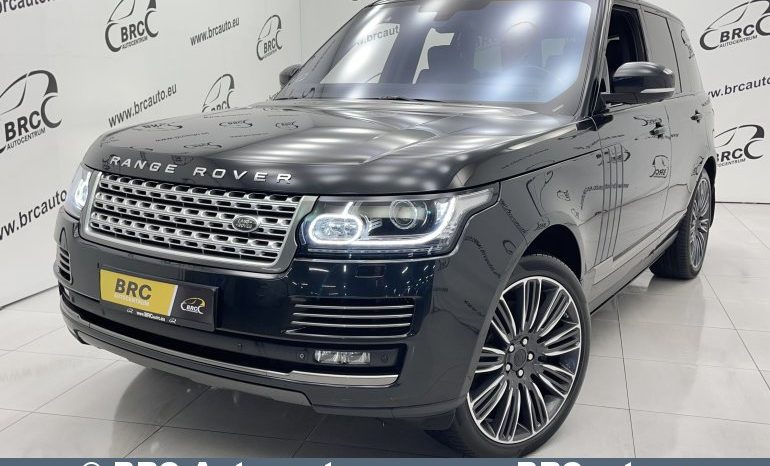 Land Rover Range Rover 4.4 SDV8 Vogue 2015 full
