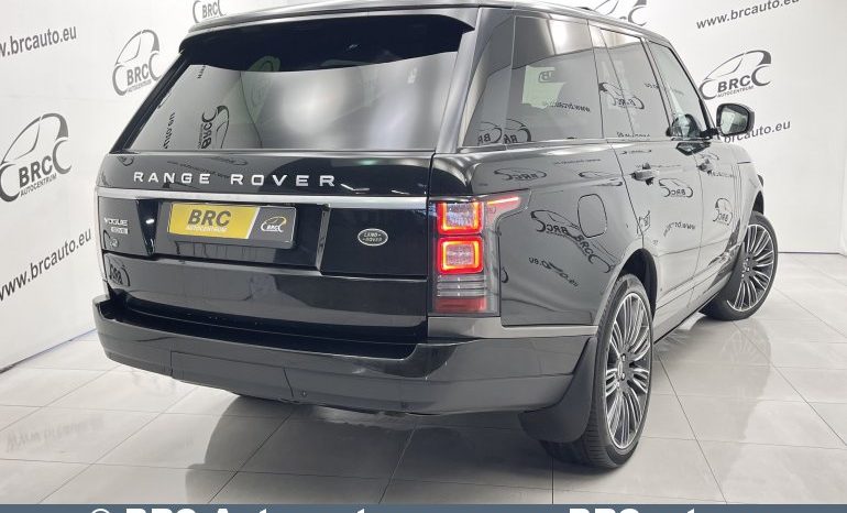 Land Rover Range Rover 4.4 SDV8 Vogue 2015 full
