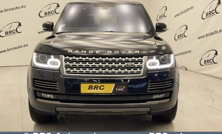 Land Rover Range Rover 4.4 SDV8 Vogue 2015 full