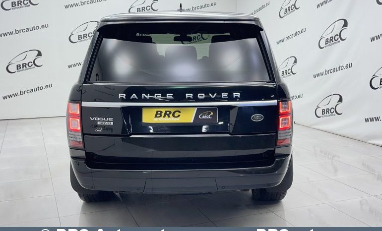 Land Rover Range Rover 4.4 SDV8 Vogue 2015 full