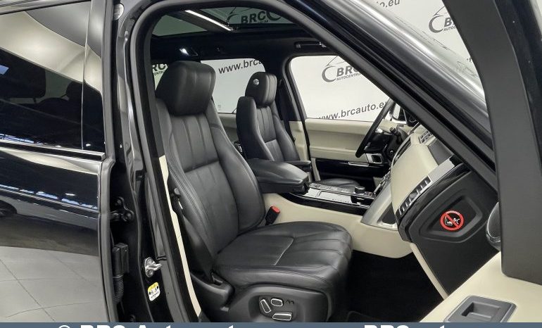 Land Rover Range Rover 4.4 SDV8 Vogue 2015 full