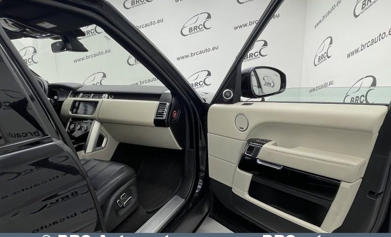 Land Rover Range Rover 4.4 SDV8 Vogue 2015 full
