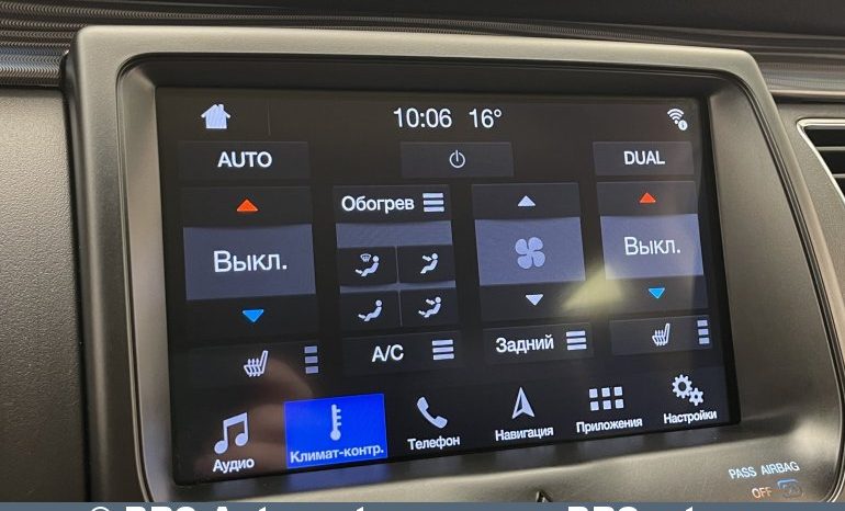 Ford Flex 3.5 FWD Automatas 2019 full