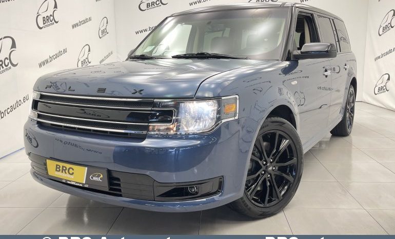 Ford Flex 3.5 FWD Automatas 2019 full