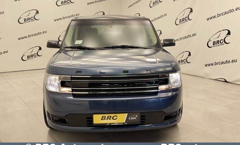 Ford Flex 3.5 FWD Automatas 2019 full