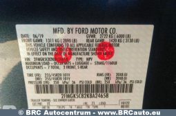 Ford Flex 3.5 FWD Automatas 2019 full